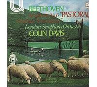 6580 050 Beethoven 6 / Prometheus LSO Colin Davis LP