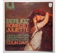 6580 052 Berlioz Romeo & Juliette London Symphony Colin Davis LP