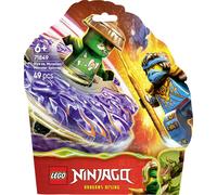LEGO NINJAGO 71849 Nya contre la Toupie du Monstre Mutant - Jeu 6 ans