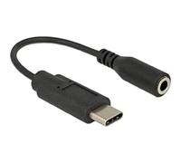 [65842] DELOCK Adaptateur USB Type C vers jack audio stéréo F 14cm