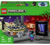 LEGO Minecraft 21584 Voyage à Travers les Portails du Nether et de l’Ender