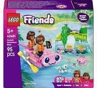 6585587 LEGO® FRIENDS Bateau d'aventure Axolotl (42681)