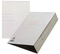 [6586-3] Esselte Lot de 3 Cartons à dessin, format A3, avec cordons, gris