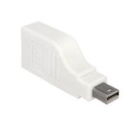 65867 mini displayport displayport blanc adaptateur et connecteur de câbles