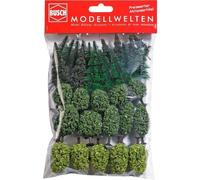 6588 foresta mista, 15 alberi decidui e 18 conifere