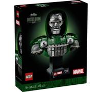 6588680 LEGO® MARVEL SUPER HEROES, Docteur Doom buste, Déco de super-héros,