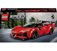LEGO Speed Champions 77254 Voiture de Course Ferrari SF90 XX Stradale