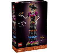 6589588 LEGO® IDEAS La Catrina Kit de construction; Déco pour le Jour des Morts; Déco de chambre qui fait parler toute lannée; Biens culturels mexicains; Idée