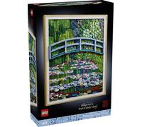 6589596 LEGO® ART Claude Monet, Pont sur un étang à nénuphars (31220)