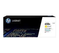 HP 658A (W2002A) - Jaune - Toner