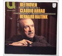 6590 078 CLAUDIO ARRAU Beethoven Piano Concerto 3 LP Bernard Haitink