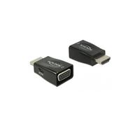 DELOCK 65902 - Adaptateur HDMI-A mâle > VGA femelle