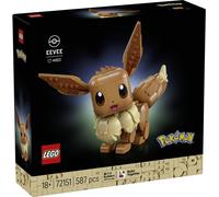 6590469 LEGO® Pokémon Evoli (72151); kit de construction; articles de fans pour les joueurs