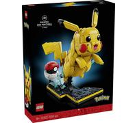 6590470 LEGO® Pokémon Pikachu et Pokéball (72152); kit de construction