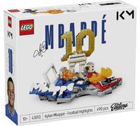LEGO Jeu Maquette 3D Kylian Mbappé Best of – Minifigurine collector – 43013