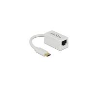 65906 RJ-45 carte et adaptateur d'interfaces - Cartes et adaptateurs d'interfaces (USB Type-C, RJ-45, RJ-45, Realtek RTL8153, 5 Gbit/s, 5 Gbit/s)