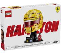 LEGO Editions 43022 Scuderia Ferrari HP Casque de Lewis Hamilton - Maquette de Produit F1