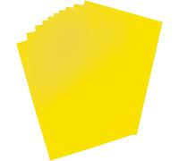 [65911] folia Pack 10 Cartons pour Affiches (L)480 x (H)680 mm 380g Jaune bri...