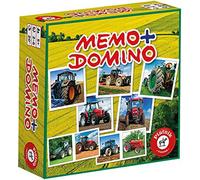 6594 - Mémo/Domino - Tracteurs[Z1928]