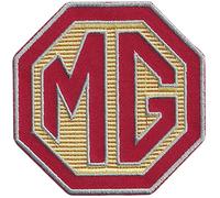 659A - Ecusson Patch Brodé Thermocollant - 9 cm x 9 cm - Automobile Anglais Rétro Vintage