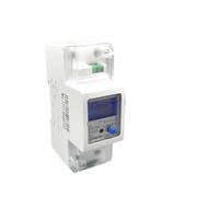 65A 100A 220V 60Hz 50Hz voltage current reverse power reset to zero Single phase Din rail KWH Watt hour meter CZAOINCU(5(65) A)