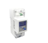 65A 100A 230V 50HZ 60Hz voltage current reverse power reset to zero Single phase Din rail KWH Watt hour meter NWPNLXEA(5(65) A)