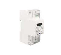 65A Single Phase Din Rail Smart Meter timer Monitor kWh Meter Wattmeter 110V 220V 50/60Hz AUOQKQUT(Wireless gateway)