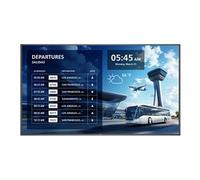 65BDL6017P - Classe de diagonale 65" (64.5" visualisable) - P-Line 6000 Series écran LCD rétro-éclairé par LED - signalisation numérique - 4K UHD