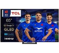 65C743 - Classe de diagonale 65" (64.5" visualisable) - C74 Series TV LCD rétro-éclairée par LED - QLED - Smart TV - Google TV - 4K UHD (2160p) 3840