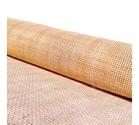 65cm de Large, Cannage rouleau pour meuble, Rotin pour Cannage, Rouleau de Cannage, 65x150cm Sangle Cannage Rotin Rouleau Canne pré-tissée Tissu en Rotin à Maille Ouverte pour Buffet Commode Chaise