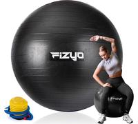 65cm Gym Ball With Pump,Non Slip Gym Ball For Training,Pilates,Balance Exercise,Pregnancy And Physiotherapy