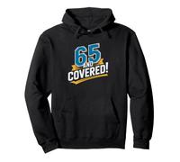 65e Anniversaire Medicare Assurance Maladie 65 Ans Couvert Sweat à Capuche