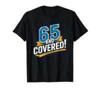 65e Anniversaire Medicare Assurance Maladie 65 Ans Couvert T-Shirt