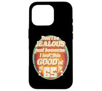 65e Anniversaire pour Homme et Femme Inscription Amusante 65 Ans Coque pour iPhone 16 Pro