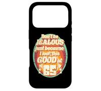 65e Anniversaire pour Homme et Femme Inscription Amusante 65 Ans Coque pour iPhone 17 Pro