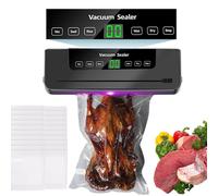 65kPa Machines d'emballage sous vide pour aliments + 30 sachets