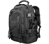 65L Tactical Backpack Molle Rucksack Outdoor Travel Hiking Backpack(Army green)