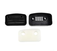 65mm Air Compresseur Silencieux Bruit pour Compresseurs à Piston - Filtre à Air avec Coque en Plastique, 105x61x47.5mm (4.1x2.4x1.9