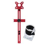 65mm Router Guide Bracket - Aluminum Circle Cutting Jigodworking works on b