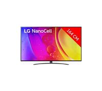 65NANO826QB - Classe de diagonale 65" Série Nano82 TV LCD rétro-éclairée par LED - Smart TV - ThinQ AI. webOS - 4K UHD (2160p) 3840 x 2160 - HDR -