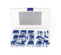 65pcs 3006P series 100R 500R 1K 2K 5K 10K 20K 50K 100K 500K multi-turn potentiometer Variable resistors With box set NWPNLXEA