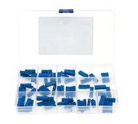 65pcs 3006P series multi-turn potentiometer 100R 500R 1K 2K 5K 10K 20K 50K 100K 500K Variable resistors With box set MQXFCZUX