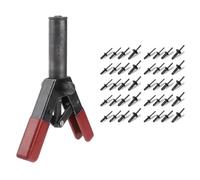 65Pcs Rivet Tools Set Multifunctional Poly Rivet Tools Quick Set Tool for Fastening Car Door Panels & Automotive Trim