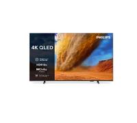 65PUS7800 - Classe de diagonale 65" TV LCD rétro-éclairée par LED - QLED - Smart TV - TITAN OS - 4K UHD (2160p) 3840 x 2160 - HDR - noir mat