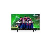 65PUS8349 164 cm Ambilight 4K UHD Smart TV Noir mat