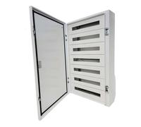 65sup120168po Ide - Armoire électrique Industrielle étanche Ip65 - 168 Modules - Porte Pleine - Atlantic Ide