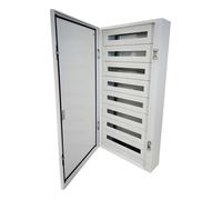 65sup144192po Ide - Armoire électrique Industrielle étanche Ip65 - 192 Modules - Porte Pleine - Atlantic Ide