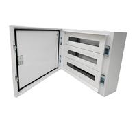 65sup4872po Ide - Armoire électrique Industrielle étanche Ip65 - 72 Modules - Porte Pleine - Atlantic Ide