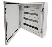 65sup7296po Ide - Armoire électrique Industrielle étanche Ip65 - 96 Modules - Porte Pleine - Atlantic Ide