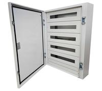 65sup96120po Ide - Armoire électrique Industrielle étanche Ip65 - 120 Modules - Porte Pleine - Atlantic Ide